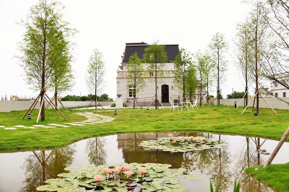 Haut Rhin Villa Csuangvej Kültér fotó