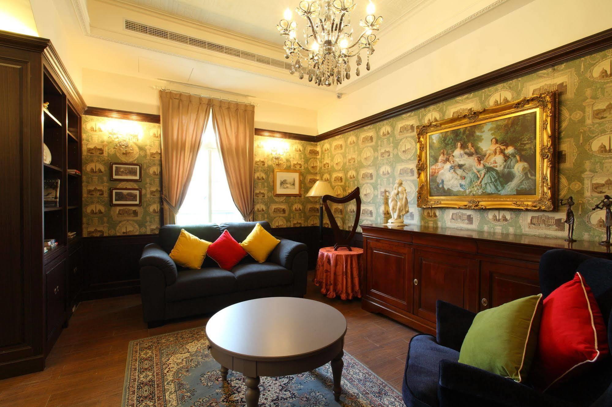 Haut Rhin Villa Csuangvej Kültér fotó