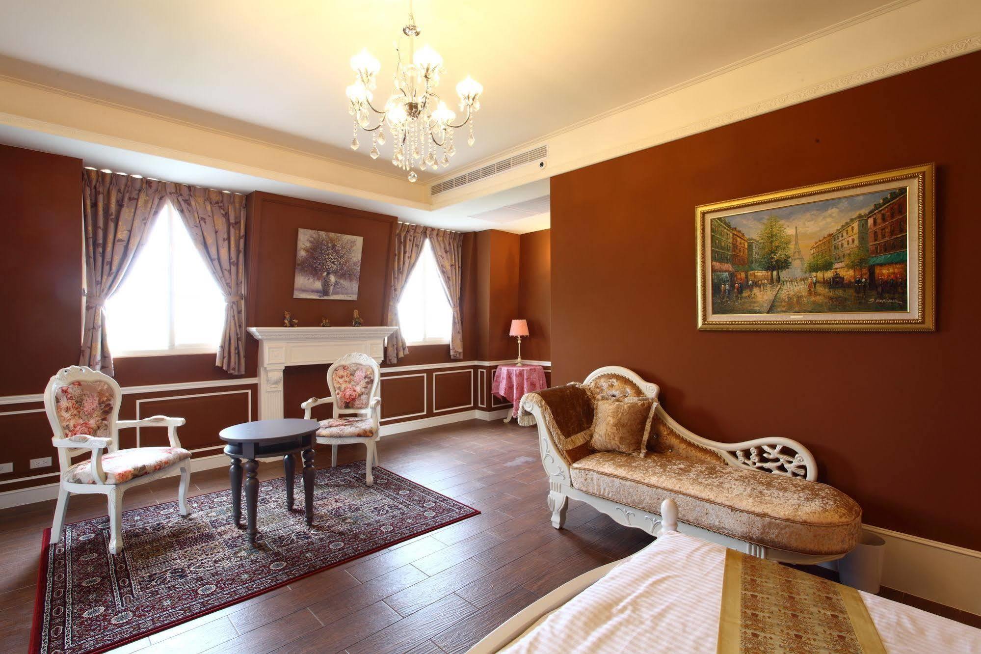 Haut Rhin Villa Csuangvej Kültér fotó