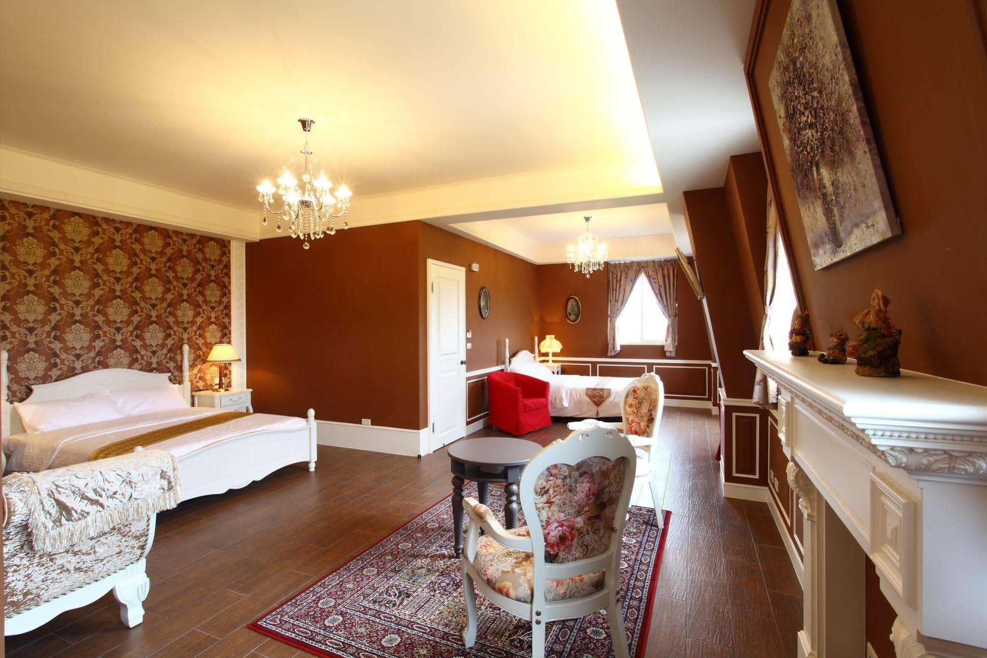 Haut Rhin Villa Csuangvej Kültér fotó