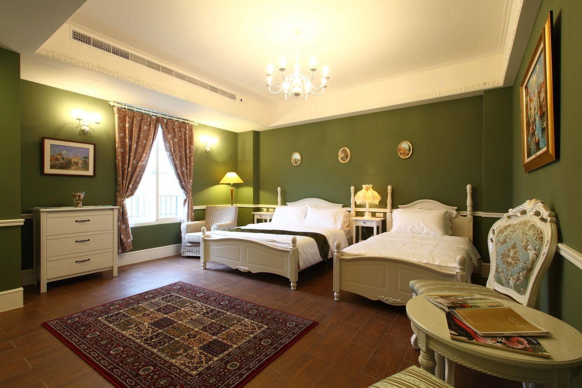Haut Rhin Villa Csuangvej Kültér fotó