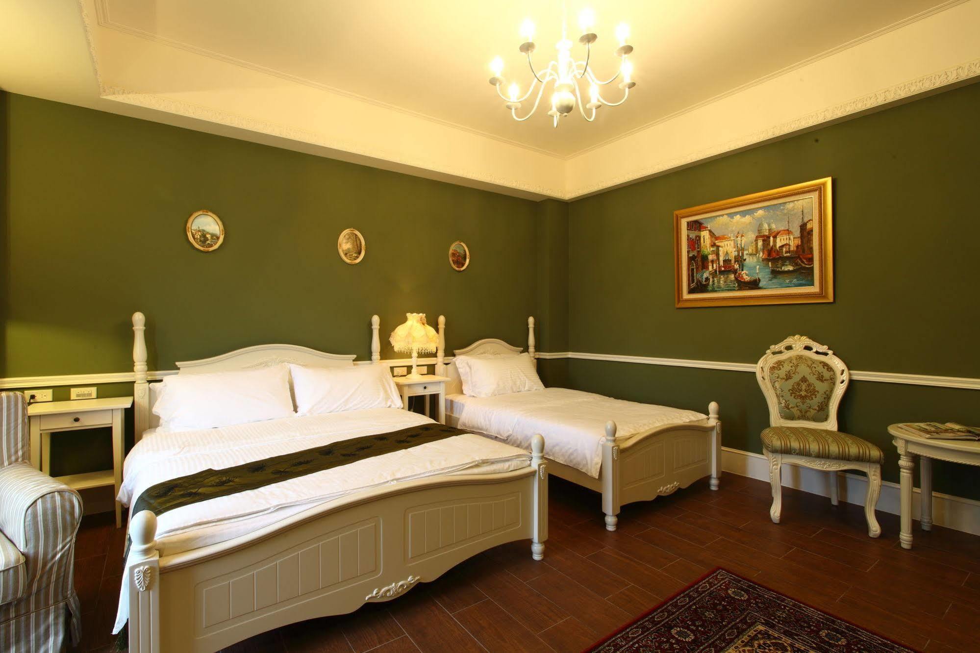 Haut Rhin Villa Csuangvej Kültér fotó