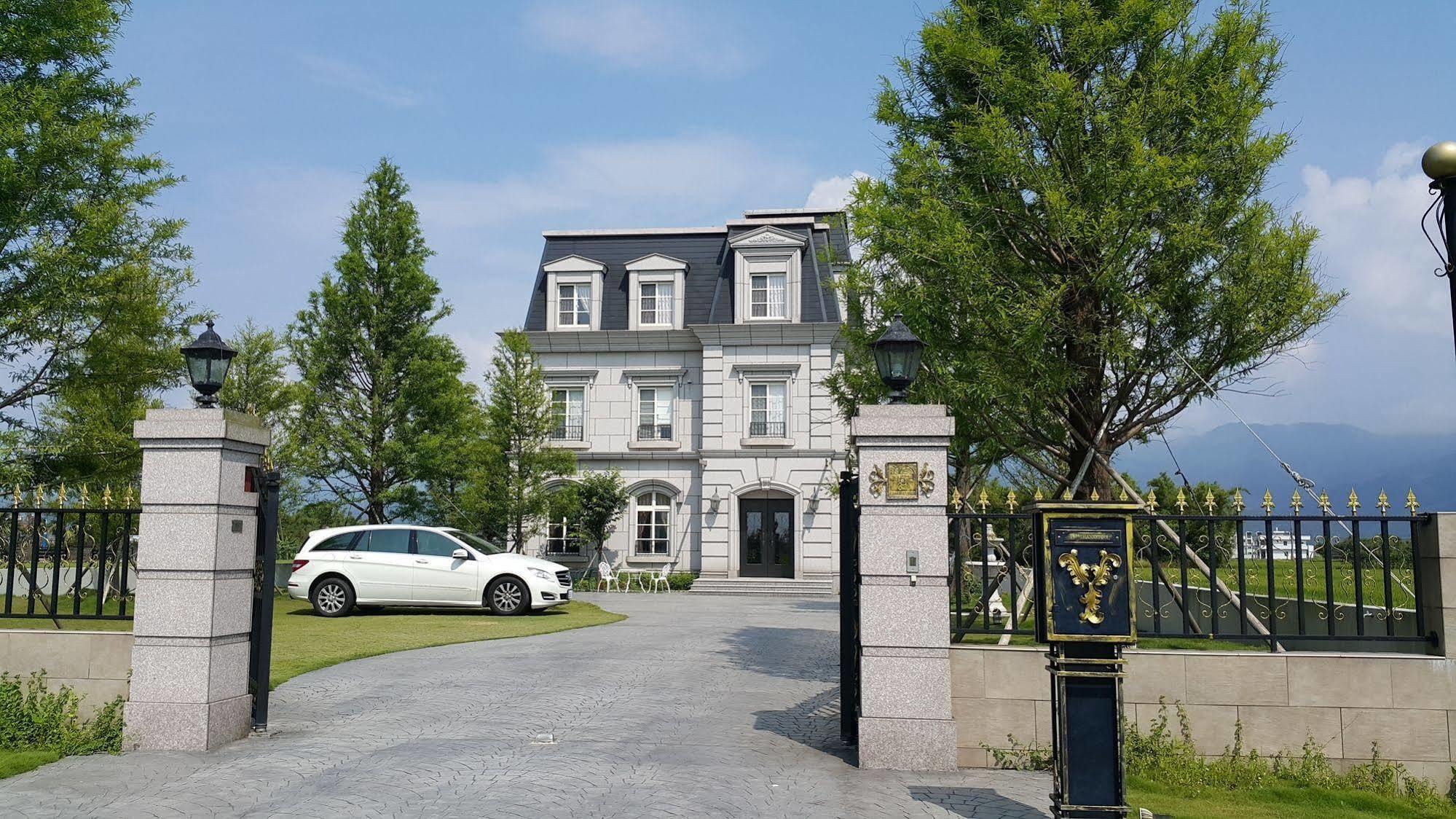 Haut Rhin Villa Csuangvej Kültér fotó